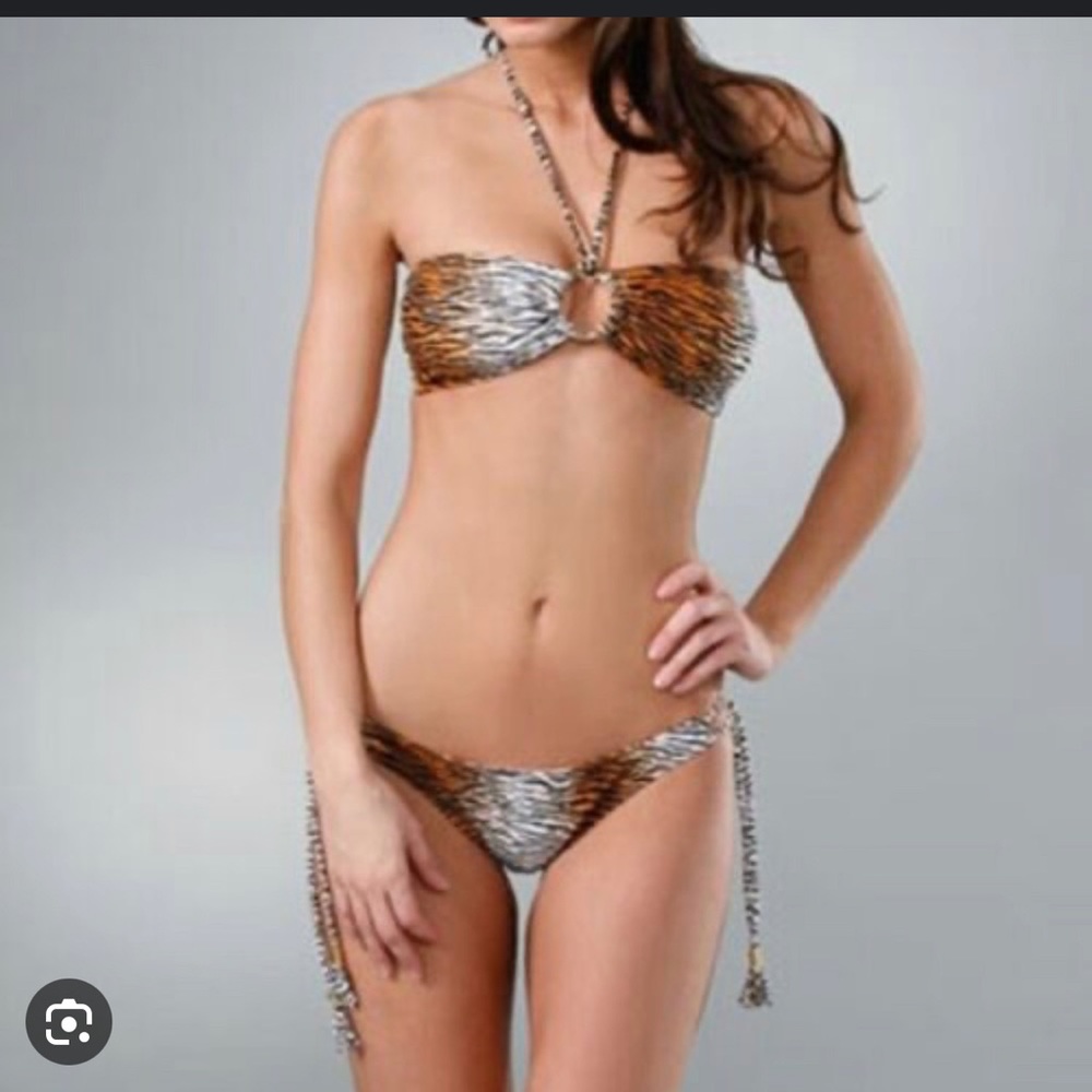 Vix animal print bikini M